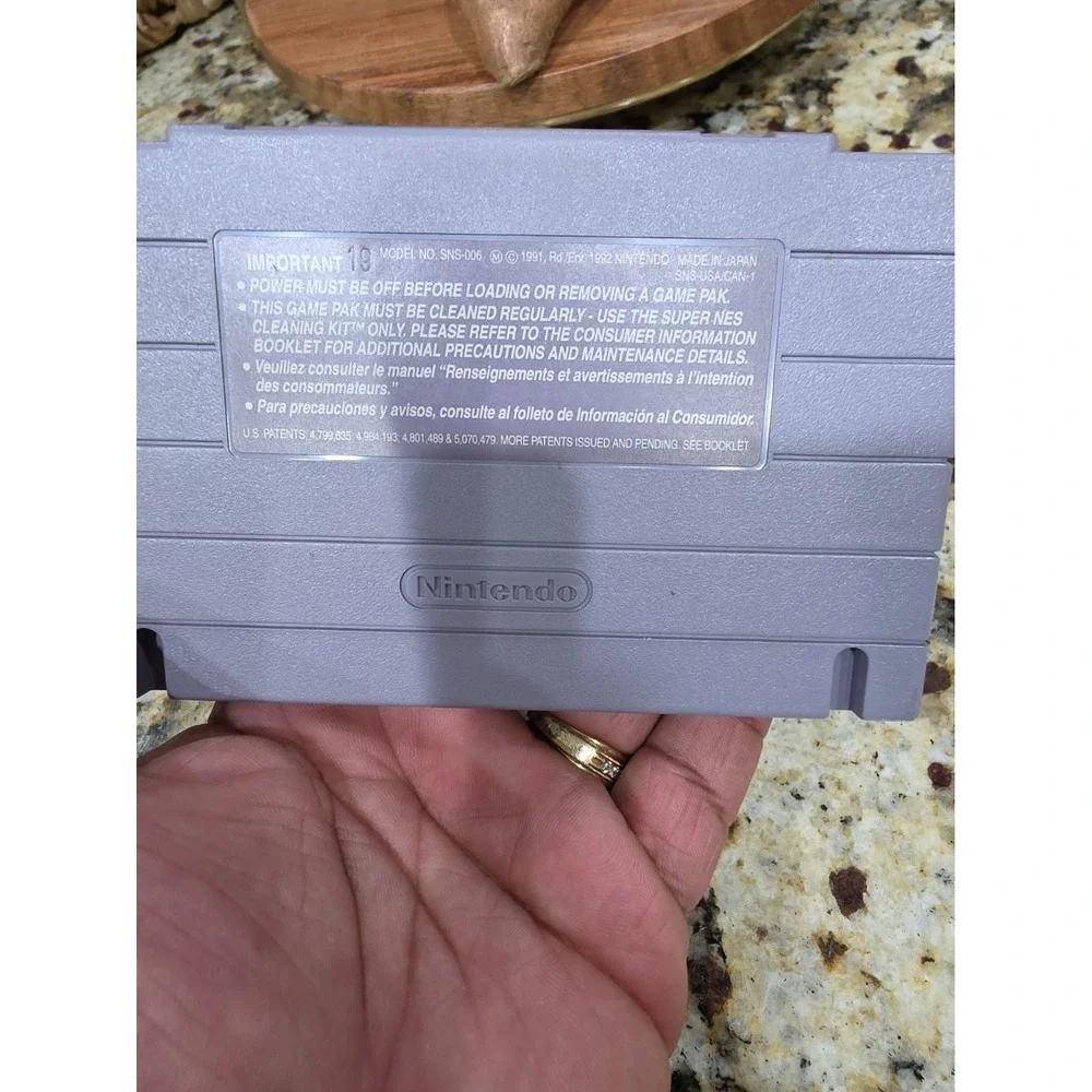 Super Star Wars Return of the Jedi Super Nintendo 1992 SNES GAME ONLY  Tested